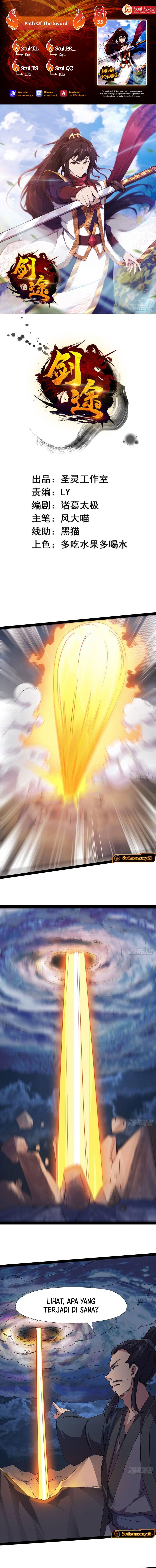 Path of the Sword Chapter 35 Gambar 1